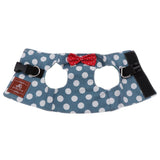 Maxbell Maxbell Dog Cat Leash Pet Control Harness Vest Walk Collar Safety Strap Vest Dot Blue S