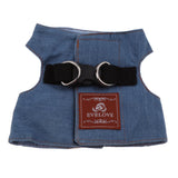 Maxbell Maxbell Dog Cat Leash Pet Control Harness Vest Walk Collar Safety Strap Vest Blue S