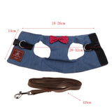 Maxbell Maxbell Dog Cat Leash Pet Control Harness Vest Walk Collar Safety Strap Vest Blue S