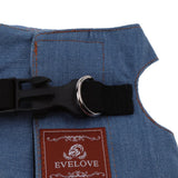 Maxbell Maxbell Dog Cat Leash Pet Control Harness Vest Walk Collar Safety Strap Vest Blue S