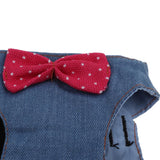 Maxbell Maxbell Dog Cat Leash Pet Control Harness Vest Walk Collar Safety Strap Vest Blue S