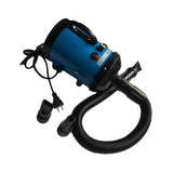 Maxbell Pet Dog Cat Hair Dryer Grooming Blow Hairdryer Blower Heater Blue EU Plug