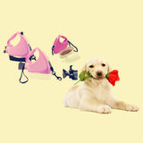 Maxbell Maxbell 4 in 1 Pet Retractable Dog Leash Doggie Traction Rope Water Food Bowl 10ft