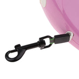 Maxbell Maxbell 4 in 1 Pet Retractable Dog Leash Doggie Traction Rope Water Food Bowl 10ft