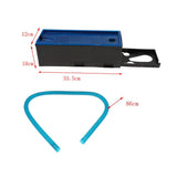 Maxbell Aquarium Top Filter Box Fish Tank Water Pump Filter Box Two Szie to Select L - Aladdin Shoppers