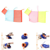 Maxbell Maxbell MultiFunction Pet Cat Grooming Washing Bag Cat Bath Bag Blue and Orange