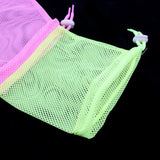 Maxbell Maxbell MultiFunction Pet Cat Grooming Washing Bag Cat Bath Bag Pink and Green