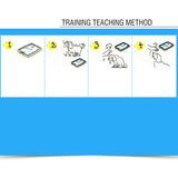 Maxbell Maxbell Dog Pee Pads Potty Puppy Training Indoor Outdoor Potty Toilet Pet Mat Tray S-100