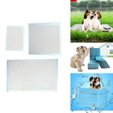 Maxbell Maxbell Dog Pee Pads Potty Puppy Training Indoor Outdoor Potty Toilet Pet Mat Tray S-100