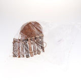 Maxbell Naturals Coco Hideaway with Ladder Bird Toy for Pet Parrot Feeder Toy