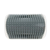 Maxbell Maxbell Pet Cat Wall Corner Grooming Massage Self Groomer Brush Cat Hair Clean Grey