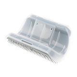 Maxbell Maxbell Pet Cat Wall Corner Grooming Massage Self Groomer Brush Cat Hair Clean Grey