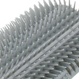 Maxbell Maxbell Pet Cat Wall Corner Grooming Massage Self Groomer Brush Cat Hair Clean Grey