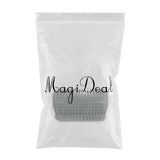 Maxbell Maxbell Pet Cat Wall Corner Grooming Massage Self Groomer Brush Cat Hair Clean Grey