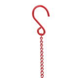 Maxbell Maxbell Mushroom Shape Outdoor Garden Iron Bird Feeder Hanging Pet Seed Container