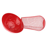 Maxbell Maxbell Mushroom Shape Outdoor Garden Iron Bird Feeder Hanging Pet Seed Container