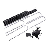 Maxbell Maxbell Universal Pet Barrier Fully Adjustable Car Organizer Pet Automotive Safety