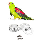 Maxbell Parrots Breeding Box, Peony, Cockatiels,Bird Nesting Wood Boxes Accessories 55mm - Aladdin Shoppers