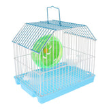Maxbell Maxbell Dwarf Hamster Gerbil Mouse Rat Small Pet Cage House with wheel and Bowl