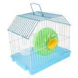 Maxbell Maxbell Dwarf Hamster Gerbil Mouse Rat Small Pet Cage House with wheel and Bowl