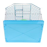 Maxbell Maxbell Dwarf Hamster Gerbil Mouse Rat Small Pet Cage House with wheel and Bowl