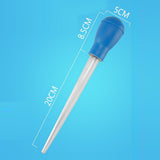 2pcs Aquarium Pipette Dropper Fish Tank Clean Coral Target Feeder 30ml  Blue