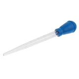 2pcs Aquarium Pipette Dropper Fish Tank Clean Coral Target Feeder 30ml  Blue