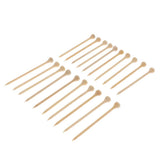 Maxbell Maxbell 20Pcs Wood Moss Fixation Stick Aquarium Fish Tank Terrarium Landscaping