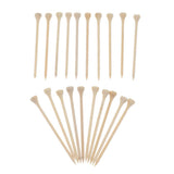 Maxbell Maxbell 20Pcs Wood Moss Fixation Stick Aquarium Fish Tank Terrarium Landscaping