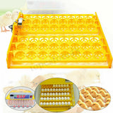 Maxbell 3 pcs 56 digital Automatic Egg Turner Tray Chicken Duck Egg Incubator Turner