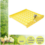 Maxbell 3 pcs 56 digital Automatic Egg Turner Tray Chicken Duck Egg Incubator Turner