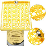 Maxbell 3 pcs 56 digital Automatic Egg Turner Tray Chicken Duck Egg Incubator Turner