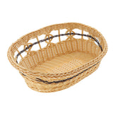 Maxbell Summer Kennel Dog Cage Tent Rattan Creative Pet Nest Basket Pet Supplies