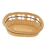 Maxbell Summer Kennel Dog Cage Tent Rattan Creative Pet Nest Basket Pet Supplies