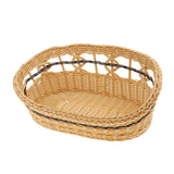 Maxbell Summer Kennel Dog Cage Tent Rattan Creative Pet Nest Basket Pet Supplies