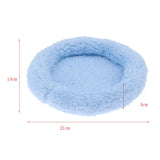 Maxbell Maxbell Hamster Bed Round Warm Sleep Mat Pad For Guinea Pig Squirrel Small Animals