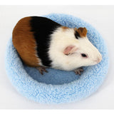 Maxbell Maxbell Hamster Bed Round Warm Sleep Mat Pad For Guinea Pig Squirrel Small Animals