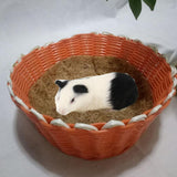 Maxbell Pet Small Animal Hamster Ferret Rabbit Hammock Cage Hanging Basket Nest