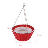 Maxbell Pet Small Animal Hamster Ferret Rabbit Hammock Cage Hanging Basket Nest