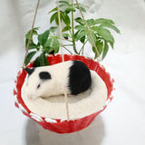 Maxbell Pet Small Animal Hamster Ferret Rabbit Hammock Cage Hanging Basket Nest