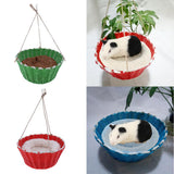 Maxbell Pet Small Animal Hamster Ferret Rabbit Hammock Cage Hanging Basket Nest