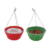 Maxbell Pet Small Animal Hamster Ferret Rabbit Hammock Cage Hanging Basket Nest