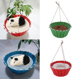 Maxbell Pet Small Animal Hamster Ferret Rabbit Hammock Cage Hanging Basket Nest