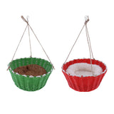 Maxbell Pet Small Animal Hamster Ferret Rabbit Hammock Cage Hanging Basket Nest