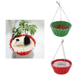 Maxbell Pet Small Animal Hamster Ferret Rabbit Hammock Cage Hanging Basket Nest