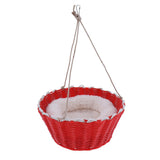 Maxbell Pet Small Animal Hamster Ferret Rabbit Hammock Cage Hanging Basket Nest