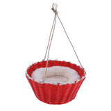 Maxbell Pet Small Animal Hamster Ferret Rabbit Hammock Cage Hanging Basket Nest