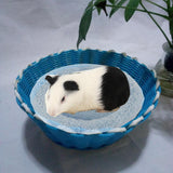 Maxbell Pet Small Animal Hamster Ferret Rat Hammock Cage Hanging Basket Nest