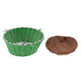 Maxbell Pet Small Animal Hamster Ferret Rat Hammock Cage Hanging Basket Nest