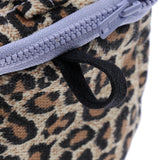 Maxbell Maxbell Pet Hamster Carrier Portable Breathable Travel Bag   Leopard Print M